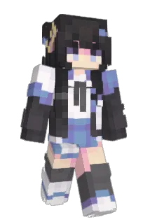 Pluma776 Minecraft avatar full body