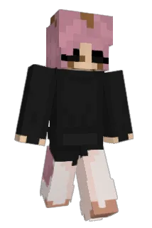 Plumary Minecraft avatar full body