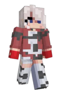 Plumbeaux Minecraft avatar full body