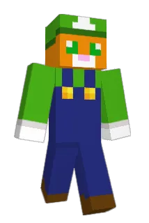 PlumberCat Minecraft avatar full body