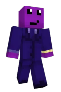 Plumbino Minecraft avatar full body