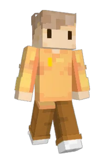 Plumblobber Minecraft avatar full body