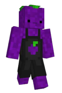Plumchild Minecraft avatar full body