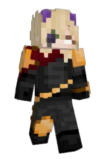 PlumeBleu Minecraft avatar full body