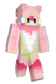 PlumeIS Minecraft avatar full body