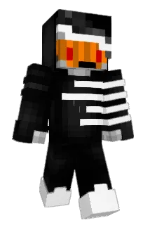 PlumePlume Minecraft avatar full body