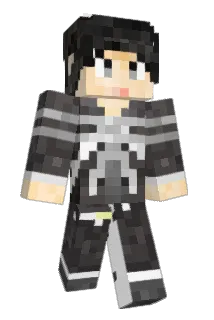 Plumegod Minecraft avatar full body
