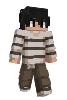 Plumiax Minecraft avatar full body