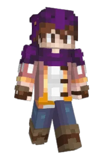 Plumick Minecraft avatar full body