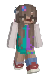 PlumitasVT Minecraft avatar full body