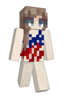 Plumm23 Minecraft avatar full body