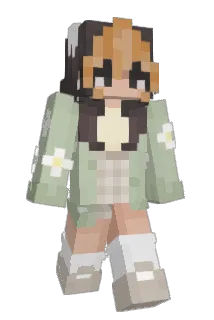 Plummcake Minecraft avatar full body