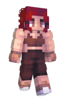 Plummme Minecraft avatar full body