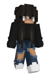 PlumpFlipFlop Minecraft avatar full body