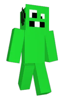 PlumpFrog Minecraft avatar full body