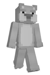 Plumpbear Minecraft avatar full body