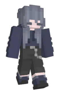 Plumpsycil Minecraft avatar full body