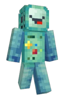 PlumpyBoi Minecraft avatar full body