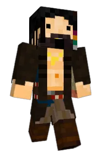 Plunderhole Minecraft avatar full body