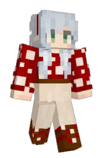 Plundermama Minecraft avatar full body