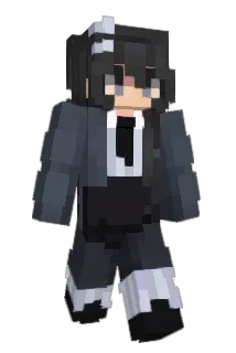 Pluneo Minecraft avatar full body