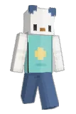 Pluo Minecraft avatar full body
