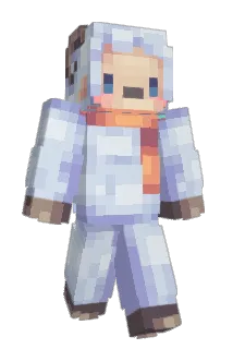 Plupadew Minecraft avatar full body