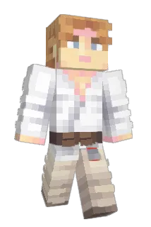 PluppFiction Minecraft avatar full body