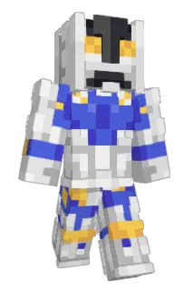 PluralofFinn Minecraft avatar full body