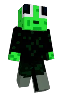Plurbis Minecraft avatar full body