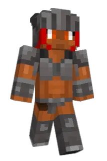 Pluria Minecraft avatar full body