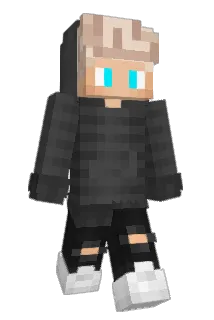 Plurii Minecraft avatar full body