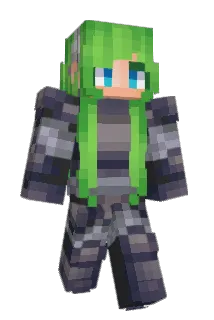 Pluris Minecraft avatar full body