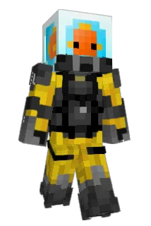 Plurix Minecraft avatar full body
