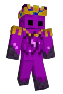 PlurpleKing Minecraft avatar full body