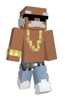 Plurral Minecraft avatar full body