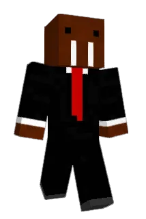 Plurwulf Minecraft avatar full body