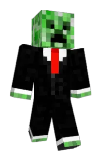 PlusBasp Minecraft avatar full body