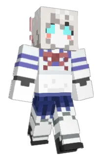 PlusInsta Minecraft avatar full body