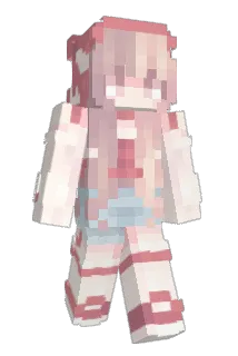 PlusInster Minecraft avatar full body