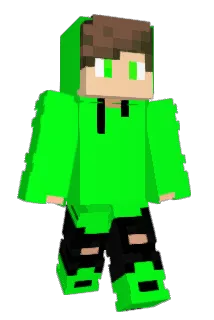 PlusJors Minecraft avatar full body