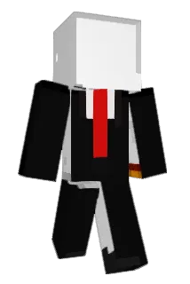 PlusUltraIzuku Minecraft avatar full body