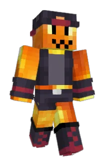 Plus_Attack Minecraft avatar full body