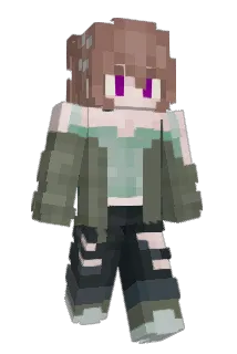 Plus_Dog Minecraft avatar full body