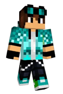 Plusar Minecraft avatar full body