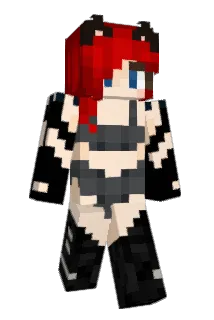 PluschiPaolumu Minecraft avatar full body