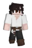 Plush1234321 Minecraft avatar full body