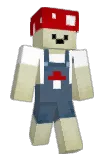 PlushShroom Minecraft avatar full body