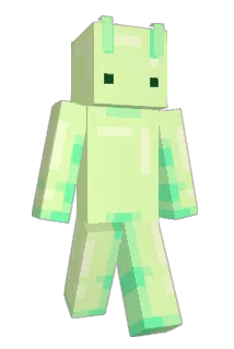 Minecraft-Avatar von Plush_IE: ganzer Körper