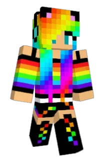 Plush_Mangle01 Minecraft avatar full body